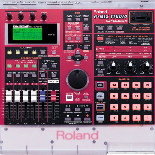 Roland SP-808EX e-MIX Groovebox with OP2 Expansion