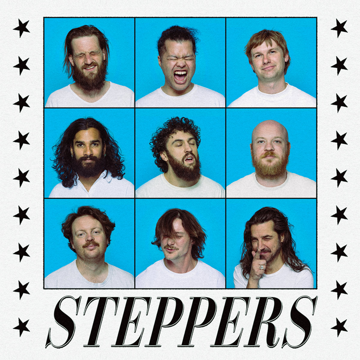 Steppers - STEPPERS (LP)