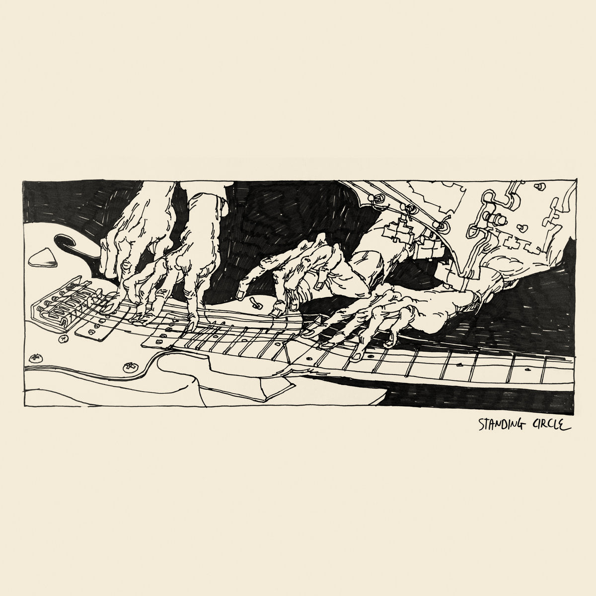 Standing Circle - Standing Circle (LP)
