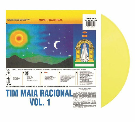Tim Maia – Racional Vol. 1 (LP, Yellow Wax)
