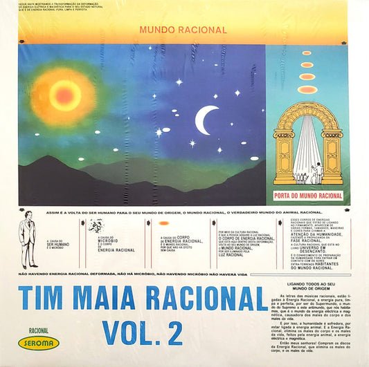 Tim Maia – Racional Vol. 2 (LP, Blue Wax)