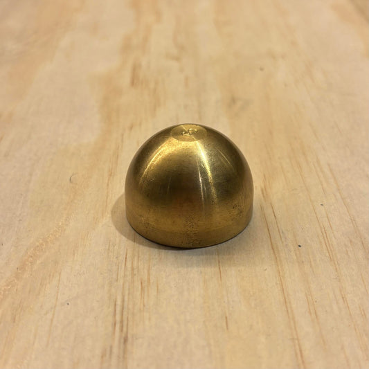 Heavyweight Brass Dome 7" Adaptor