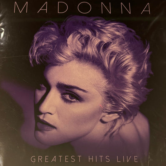 Madonna - Greatest Hits Live (LP, Album, Unofficial) (Mint (M))