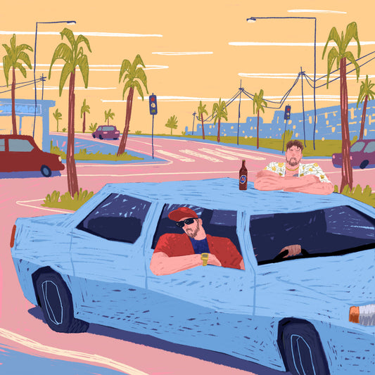 Palien, Tommy Moom$ - VERCETTI (Cassette)