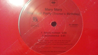 Mary Mary : The Real Party (Trevon's Birthday) (12")