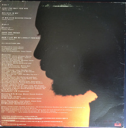 Isaac Hayes : For The Sake Of Love (LP, Album, PRC)