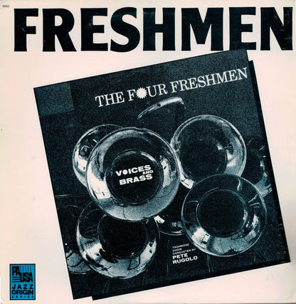 The Four Freshmen : Voices And Brass (LP, Album, RE)