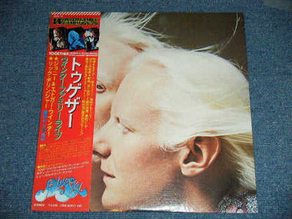 Johnny Winter & Edgar Winter : Together (LP, Album)