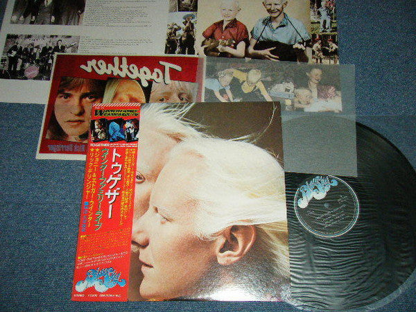 Johnny Winter & Edgar Winter : Together (LP, Album)