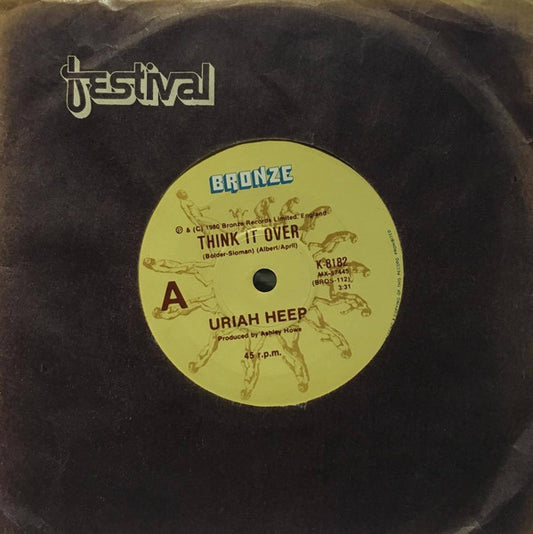 Uriah Heep : Think It Over (7")