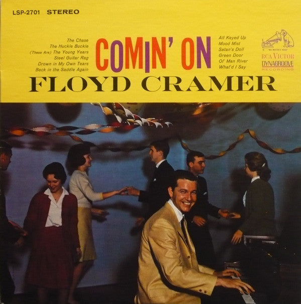 Floyd Cramer : Comin' On (LP, Album)