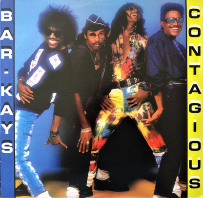 Bar-Kays : Contagious (LP, Album, Hub)