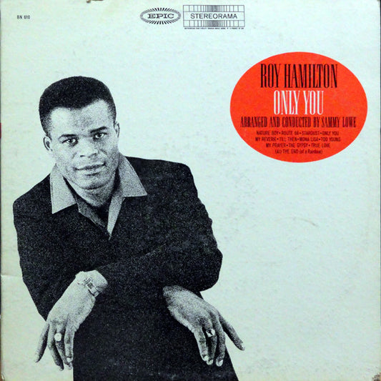 Roy Hamilton (5) : Only You (LP, Album)