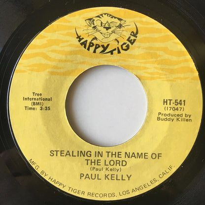 Paul Kelly (3) : The Day After Forever (7")