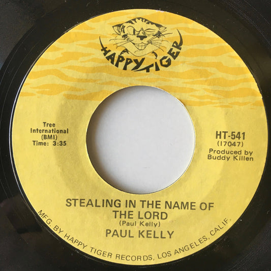 Paul Kelly (3) : The Day After Forever (7")