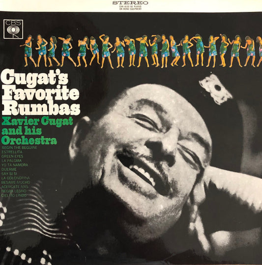 Xavier Cugat And His Orchestra : Cugat's Favorite Rumbas (LP, Album, RE)