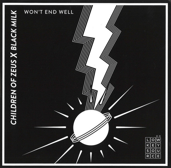 Children of Zeus X Black Milk, Tall Black Guy X Allysha Joy : Won't End Well / Sip Of You (7", Single, Ltd)