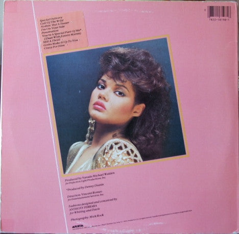 Angela Bofill : Teaser (LP, Album, Ind)