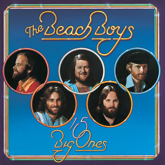 The Beach Boys : 15 Big Ones (LP, Album, Pit)