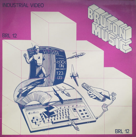 Adrian Baker : Industrial Video (LP)