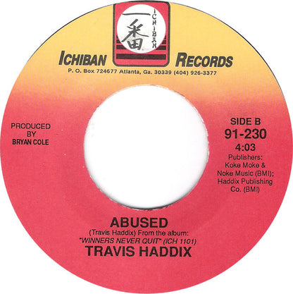 Travis Haddix : Bag Lady (7", Single)