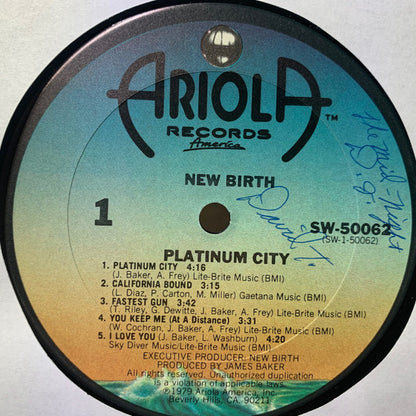 New Birth : Platinum City (LP, Album)