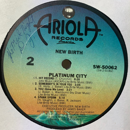 New Birth : Platinum City (LP, Album)