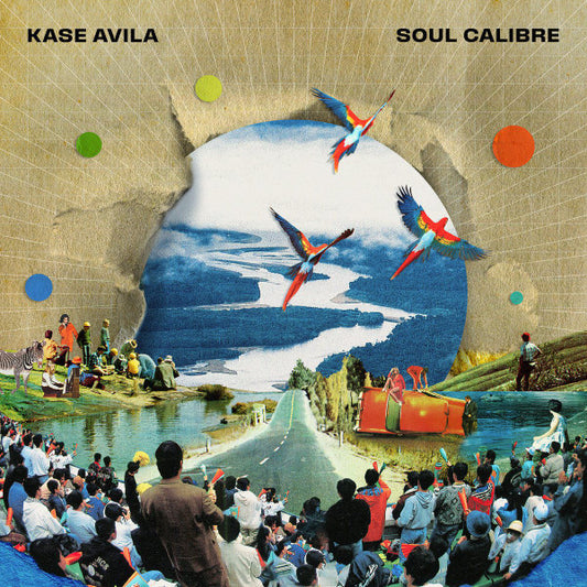 Kase Avila : Soul Calibre (LP, Album)