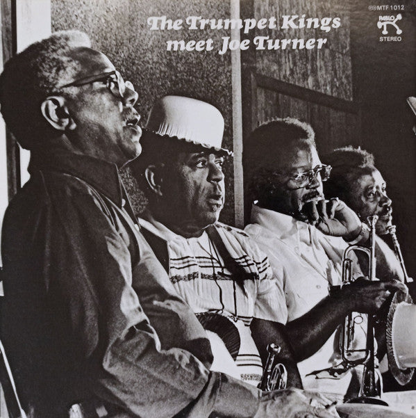 The Trumpet Kings Meet Big Joe Turner : The Trumpet Kings Meet Joe Turner (LP, Album)