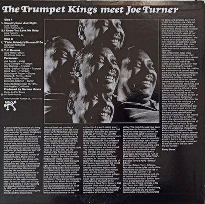 The Trumpet Kings Meet Big Joe Turner : The Trumpet Kings Meet Joe Turner (LP, Album)