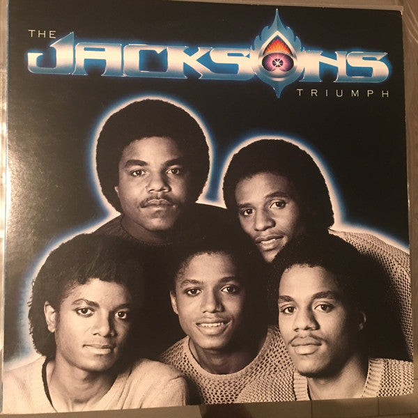 The Jacksons : Triumph (LP, Album, Promo)