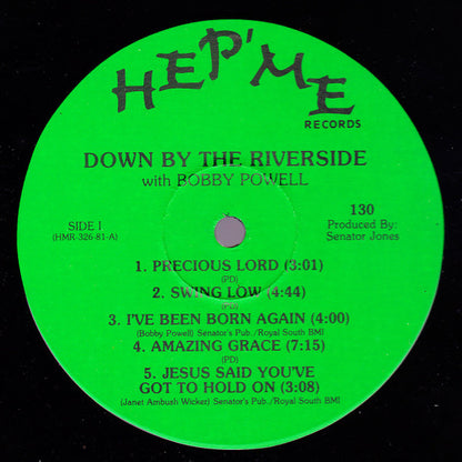 Bobby Powell : Down By The Riverside (LP, Album)