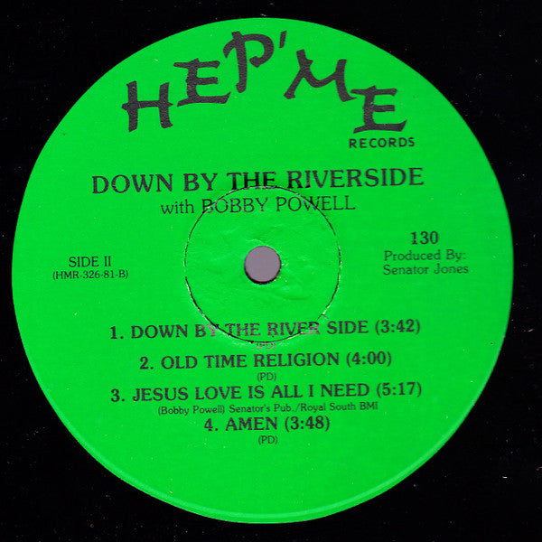 Bobby Powell : Down By The Riverside (LP, Album)