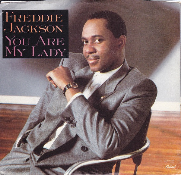 Freddie Jackson : You Are My Lady (7", Single)