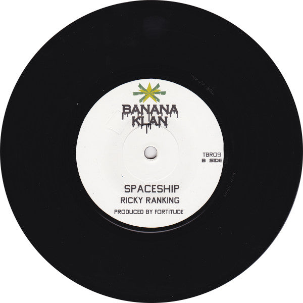 Ahmos / Ricky Ranking : Rat Race Revolution / Spaceship (7", Single)