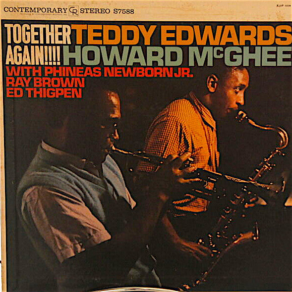 Teddy Edwards / Howard McGhee : Together Again! (LP, Album)