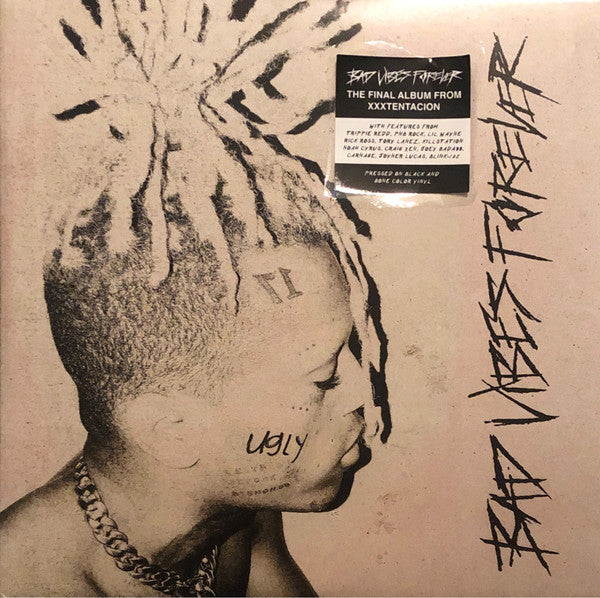 XXXTENTACION : Bad Vibes Forever (LP + LP, Bon + Album)