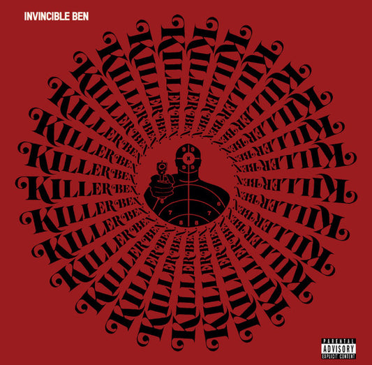 Killa Ben, Twiz the Beat Pro : Invincible Ben (LP, Album, BLA)