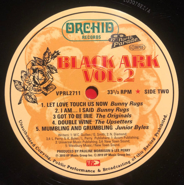 Various : Black Ark Vol. 2 (LP, RE)