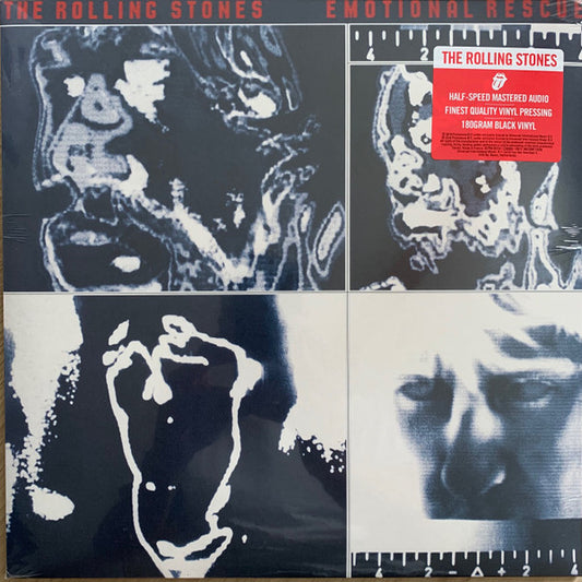 The Rolling Stones : Emotional Rescue (LP, Album, RE, RM, 180)