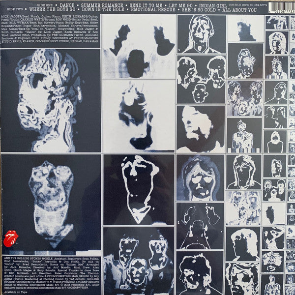 The Rolling Stones : Emotional Rescue (LP, Album, RE, RM, 180)