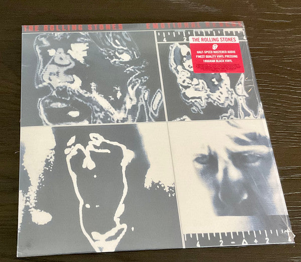 The Rolling Stones : Emotional Rescue (LP, Album, RE, RM, 180)