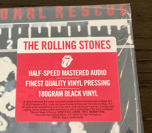 The Rolling Stones : Emotional Rescue (LP, Album, RE, RM, 180)