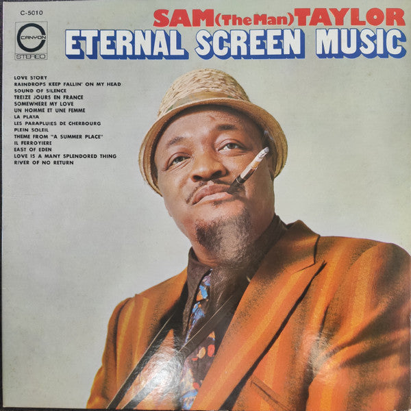 Sam Taylor (2) : Eternal Screen Music (LP)