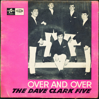 The Dave Clark Five : Over And Over (7", EP)