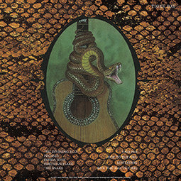 Harvey Mandel : The Snake (LP, Album, RE, RM, Gat)