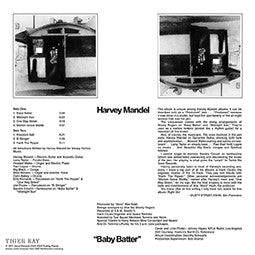 Harvey Mandel : Baby Batter (LP, Album, RE, RM, 180)