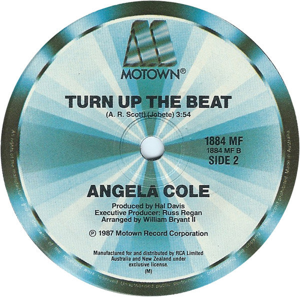 Angela Cole : L-O-V-E (Love) (7", Single)