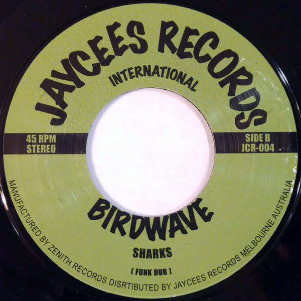 Birdwave : All In Party (7")