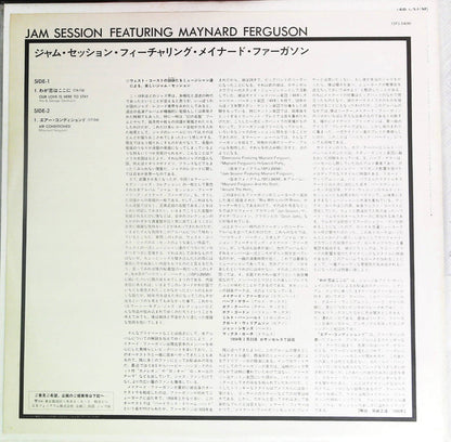 Maynard Ferguson : Jam Session Featuring Maynard Ferguson (LP, Album, Mono, Promo, RE)